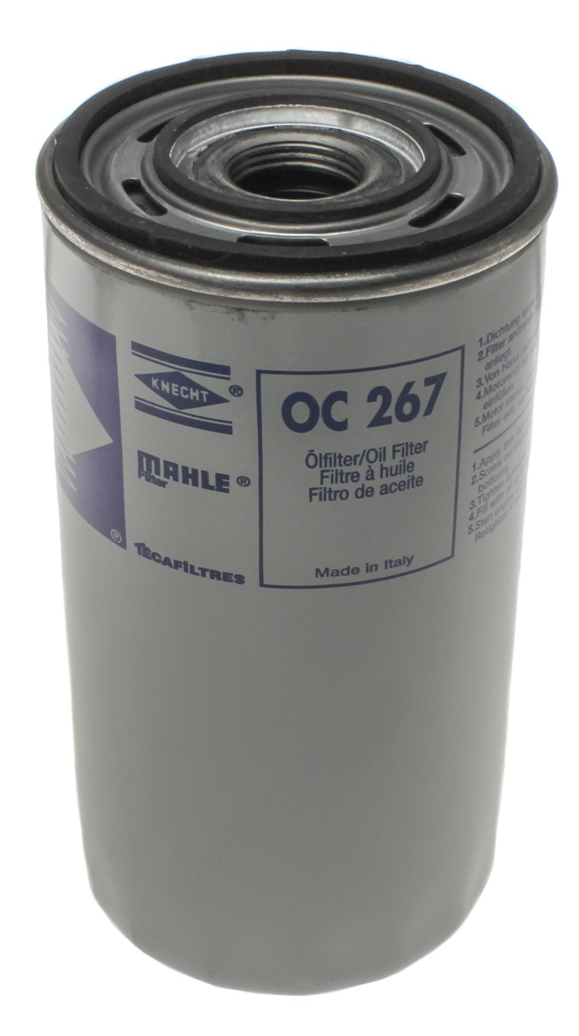 OC267_MAHLE Engine Oil Filter